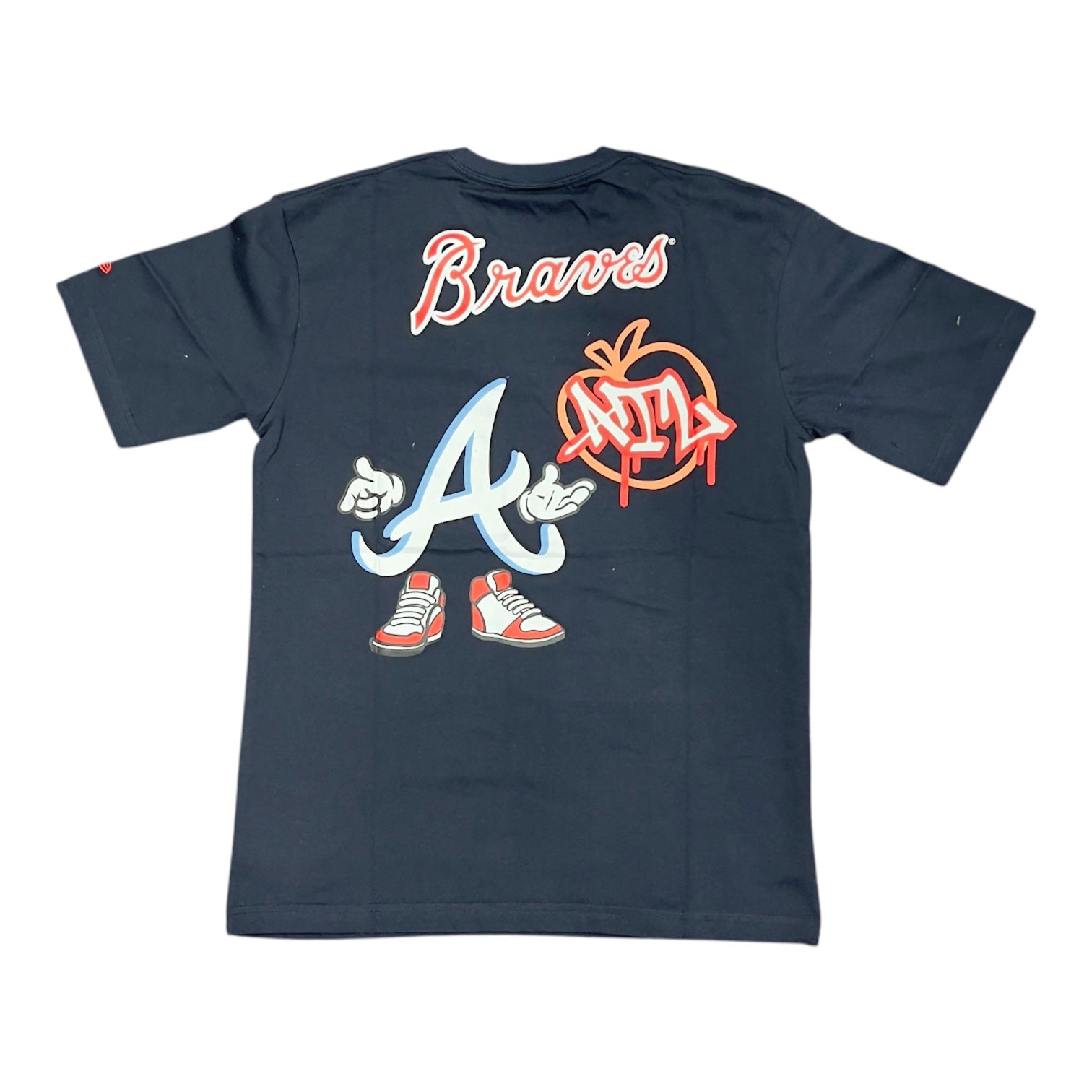 NEW ERA: Braves Lifestyle Graphic SS Tee 60773470
